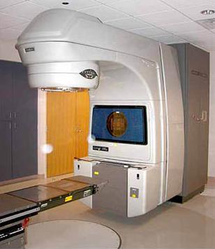 Radiotherapy linear accelerator